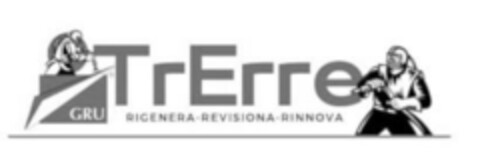 TrErre GRU RIGENERA - REVISIONA - RINNOVA Logo (EUIPO, 15.03.2023)