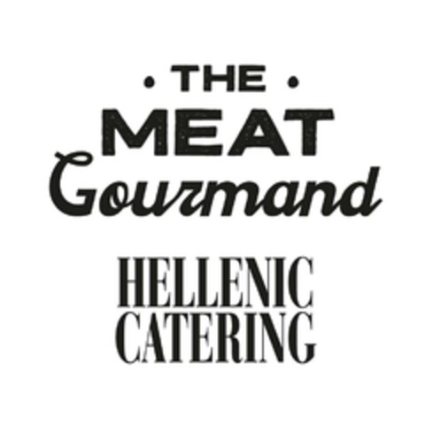 THE MEAT Gourmand  HELLENIC CATERING Logo (EUIPO, 21.03.2023)