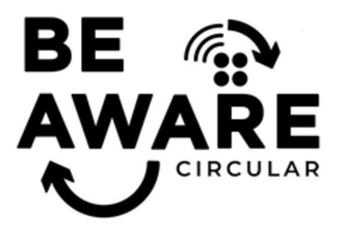 BEAWARE CIRCULAR Logo (EUIPO, 12.04.2023)