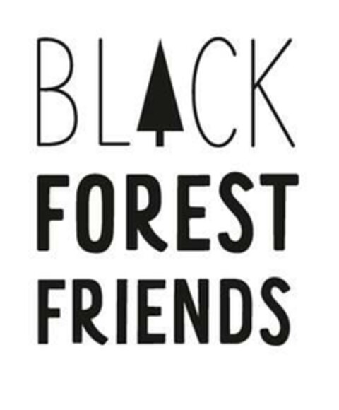 BLACK FOREST FRIENDS Logo (EUIPO, 08.05.2023)