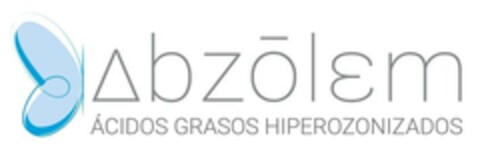 ABZOLEM ÁCIDOS GRASOS HIPEROZONIZADOS Logo (EUIPO, 10.05.2023)