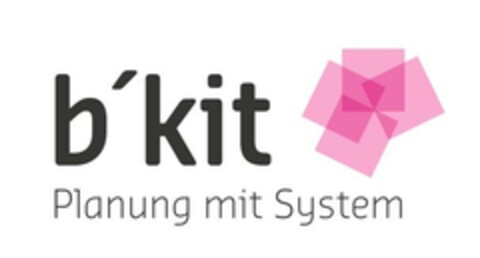 b'kit Planung mit System Logo (EUIPO, 13.06.2023)