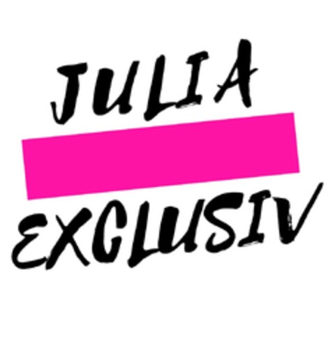 JULIA EXCLUSIV Logo (EUIPO, 07/19/2023)