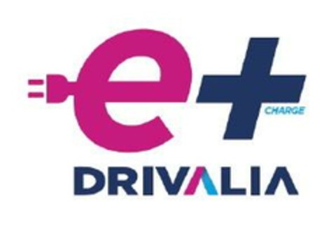 e + DRIVALIA CHARGE Logo (EUIPO, 09/15/2023)