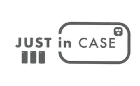 JUST IN CASE Logo (EUIPO, 09/29/2023)