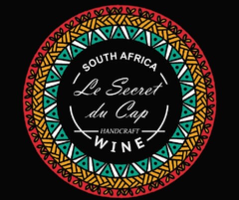 SOUTH AFRICA LE SECRET DU CAP HANDCRAFT WINE Logo (EUIPO, 15.12.2023)