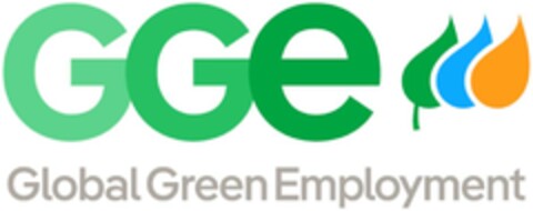 GGE Global Green Employment Logo (EUIPO, 18.12.2023)