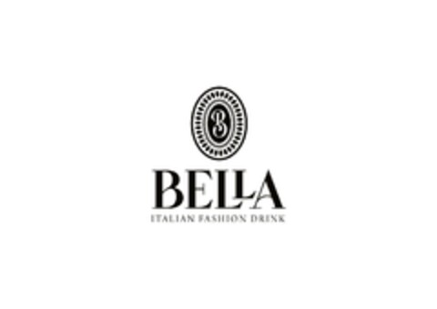 BELLA ITALIAN FASHION DRINK Logo (EUIPO, 30.12.2023)