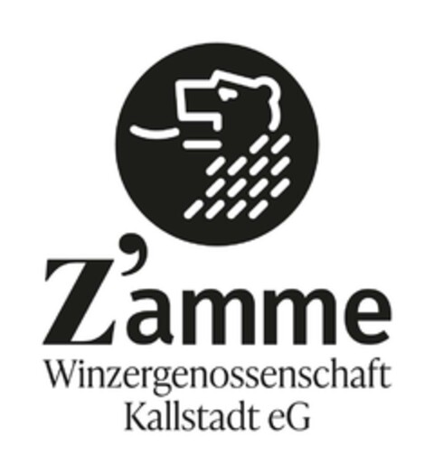 Z'amme Winzergenossenschaft Kallstadt eG Logo (EUIPO, 09.04.2024)