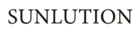 SUNLUTION Logo (EUIPO, 09.05.2024)