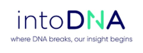 intoDNA where DNA breaks, our insight begins Logo (EUIPO, 11.07.2024)