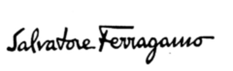 Salvatore Ferragamo Logo (EUIPO, 01.04.1996)