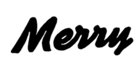 MERRY Logo (EUIPO, 04/01/1996)