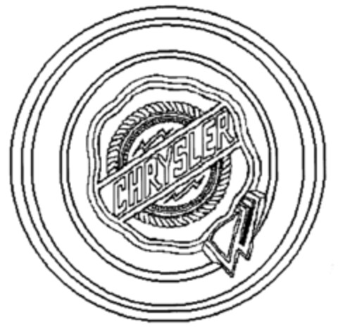 CHRYSLER Logo (EUIPO, 02.04.1996)