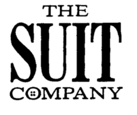 THE SUIT COMPANY Logo (EUIPO, 01.04.1996)