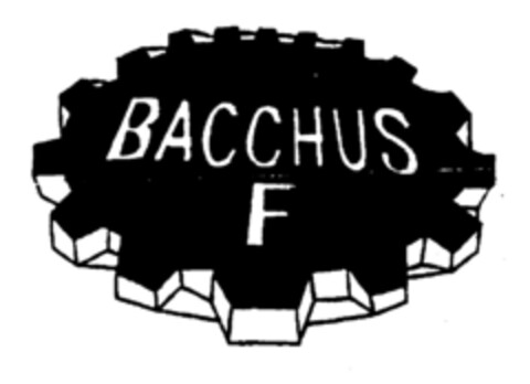 BACCHUS F Logo (EUIPO, 09/03/1996)