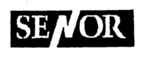 SENOR Logo (EUIPO, 11.04.1997)