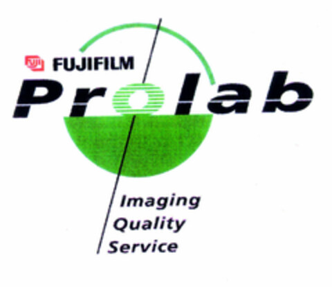 FUJI FUJIFILM Prolab Imaging Quality Service Logo (EUIPO, 06/27/1997)