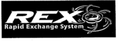 REX Rapid Exchange System Logo (EUIPO, 03/20/1998)