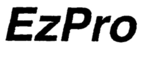 EzPro Logo (EUIPO, 20.07.1998)