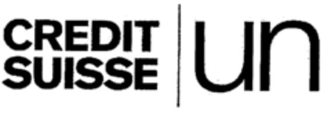 CREDIT SUISSE un Logo (EUIPO, 29.07.1998)