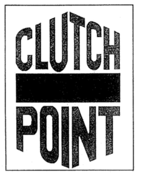 CLUTCH POINT Logo (EUIPO, 23.10.1998)