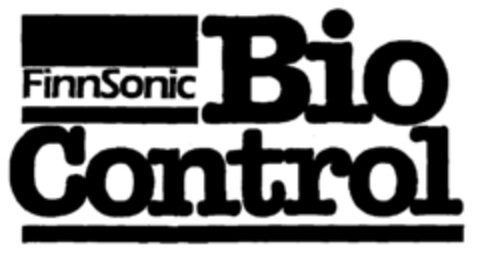 FinnSonic Bio Control Logo (EUIPO, 12/28/1998)