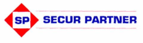 SP SECUR PARTNER Logo (EUIPO, 02.02.1999)