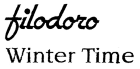 filodoro Winter Time Logo (EUIPO, 05/21/1999)