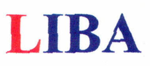 LIBA Logo (EUIPO, 19.07.1999)