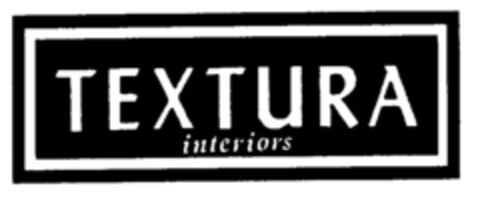 TEXTURA interiors Logo (EUIPO, 17.12.1999)