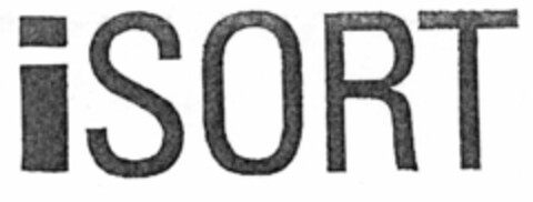 iSORT Logo (EUIPO, 23.12.1999)
