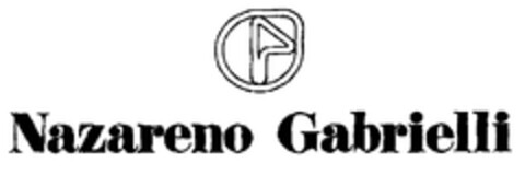 Nazareno Gabrielli Logo (EUIPO, 23.02.2000)