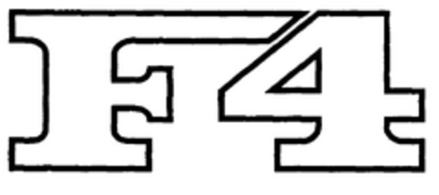 F4 Logo (EUIPO, 20.03.2000)