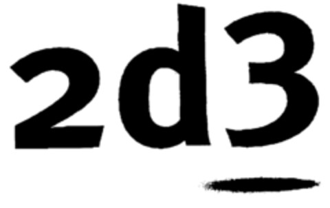 2d3 Logo (EUIPO, 03/30/2000)