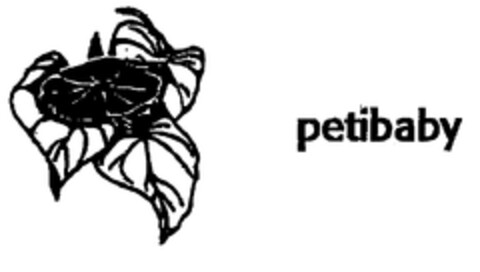 petibaby Logo (EUIPO, 04/17/2000)