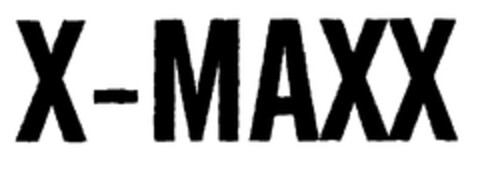 X-MAXX Logo (EUIPO, 18.04.2000)