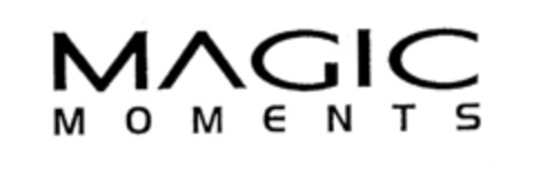 MAGIC MOMENTS Logo (EUIPO, 23.06.2000)