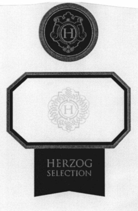 H H HERZOG SELECTION Logo (EUIPO, 07/27/2000)