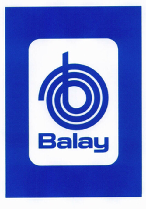 Balay Logo (EUIPO, 10/16/2000)