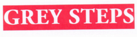 GREY STEPS Logo (EUIPO, 12/13/2000)