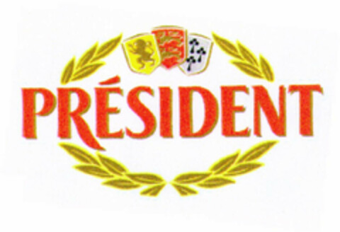 PRÉSIDENT Logo (EUIPO, 30.11.2000)