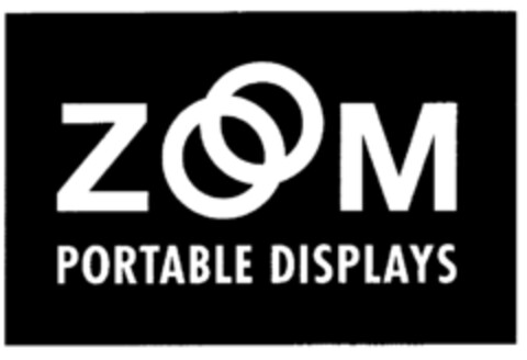 ZOOM PORTABLE DISPLAYS Logo (EUIPO, 15.12.2000)