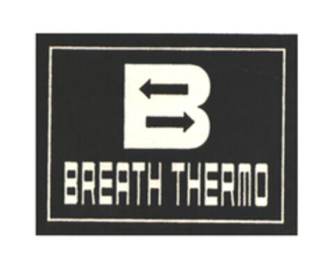 BREATH THERMO Logo (EUIPO, 03/12/2001)