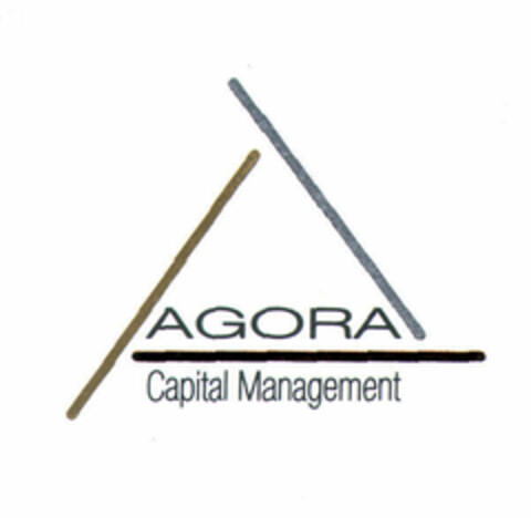 AGORA Capital Management Logo (EUIPO, 23.03.2001)