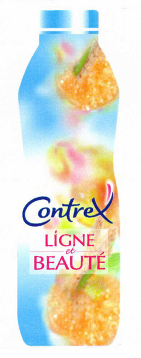 Contrex LIGNE et BEAUTÉ Logo (EUIPO, 06/20/2001)