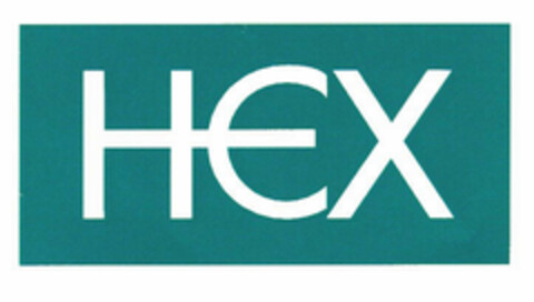 HEX Logo (EUIPO, 26.06.2001)