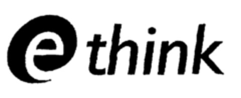 e think Logo (EUIPO, 06/19/2001)