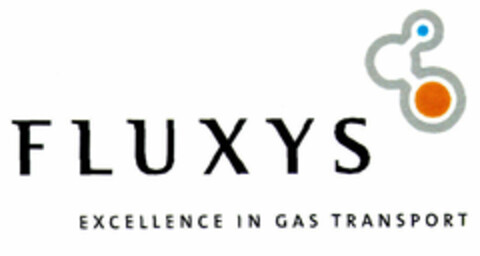 FLUXYS EXCELLENCE IN GAS TRANSPORT Logo (EUIPO, 26.11.2001)