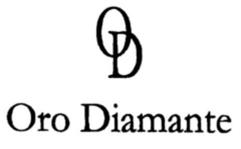 OD Oro Diamante Logo (EUIPO, 12/17/2001)